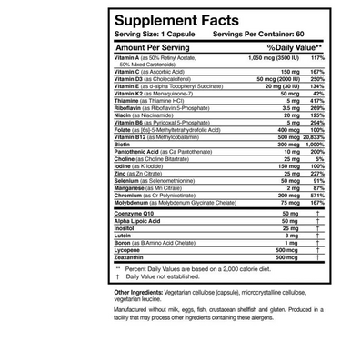 Physician’s Daily Multivitamin + D3